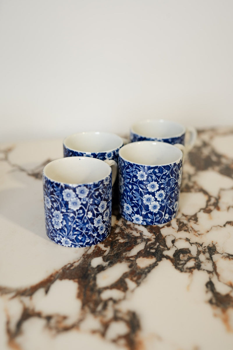 Calico Mug | Staffordshire England - IDYLL MANOR