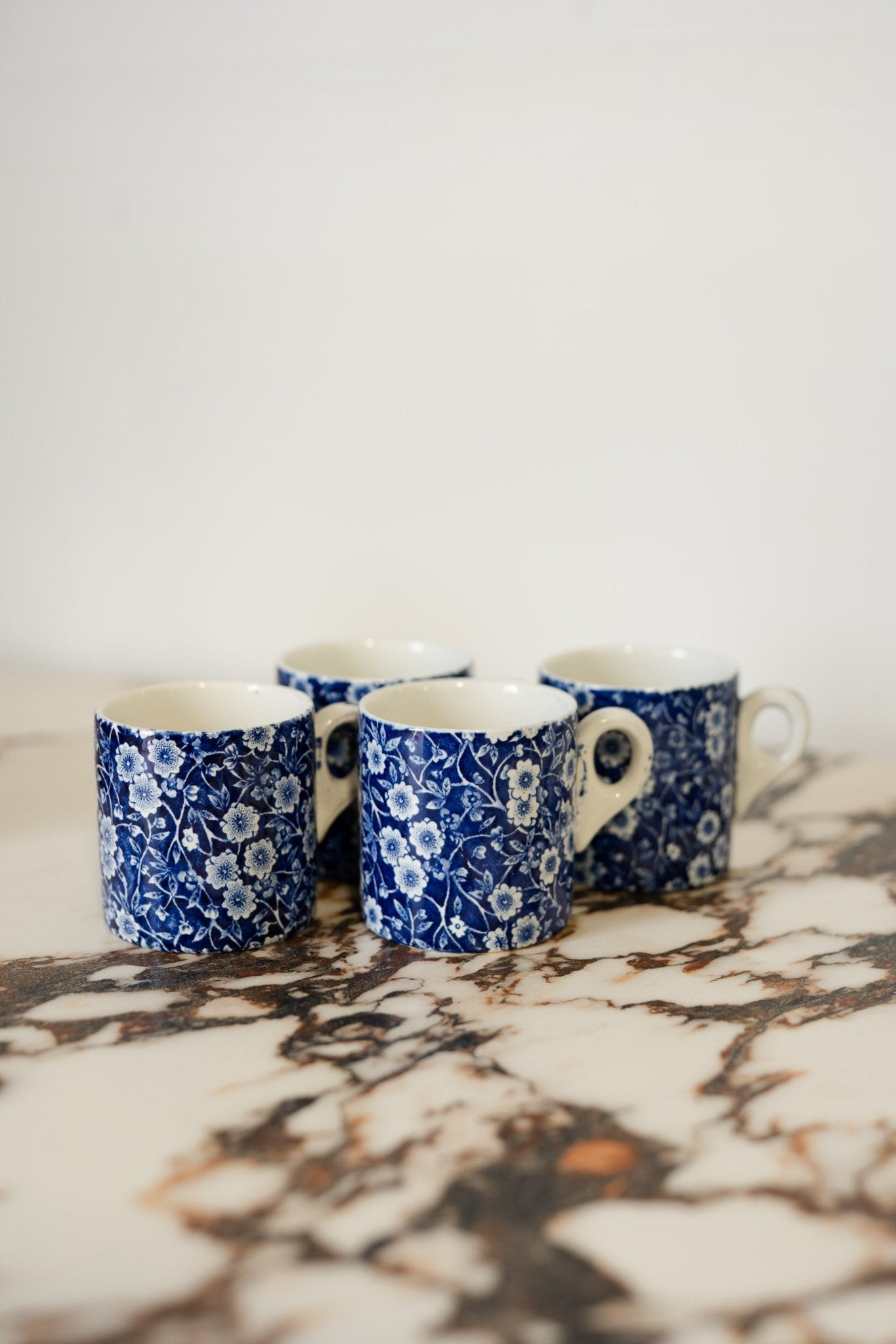 Calico Mug | Staffordshire England - IDYLL MANOR