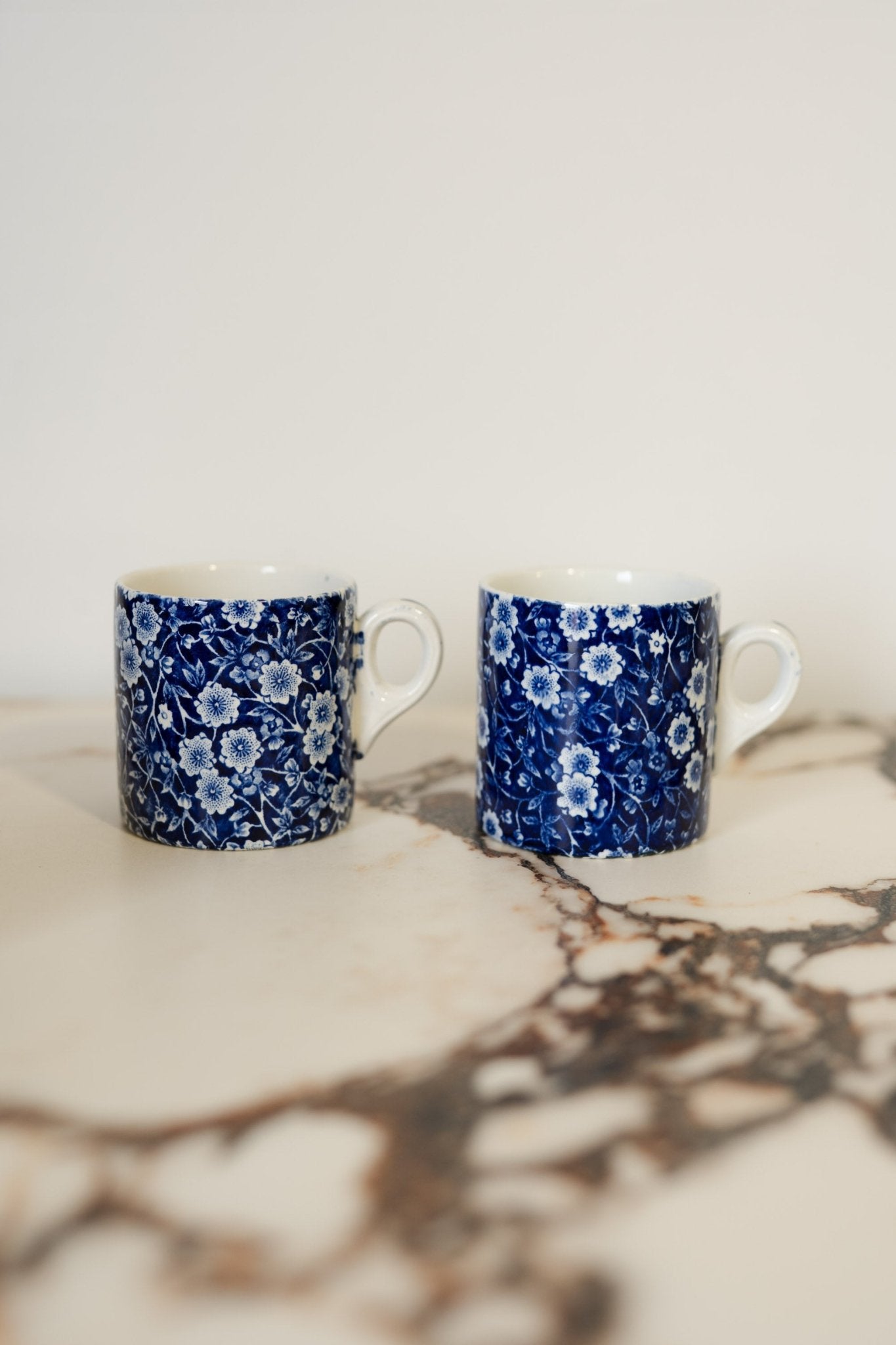Calico Mug | Staffordshire England - IDYLL MANOR