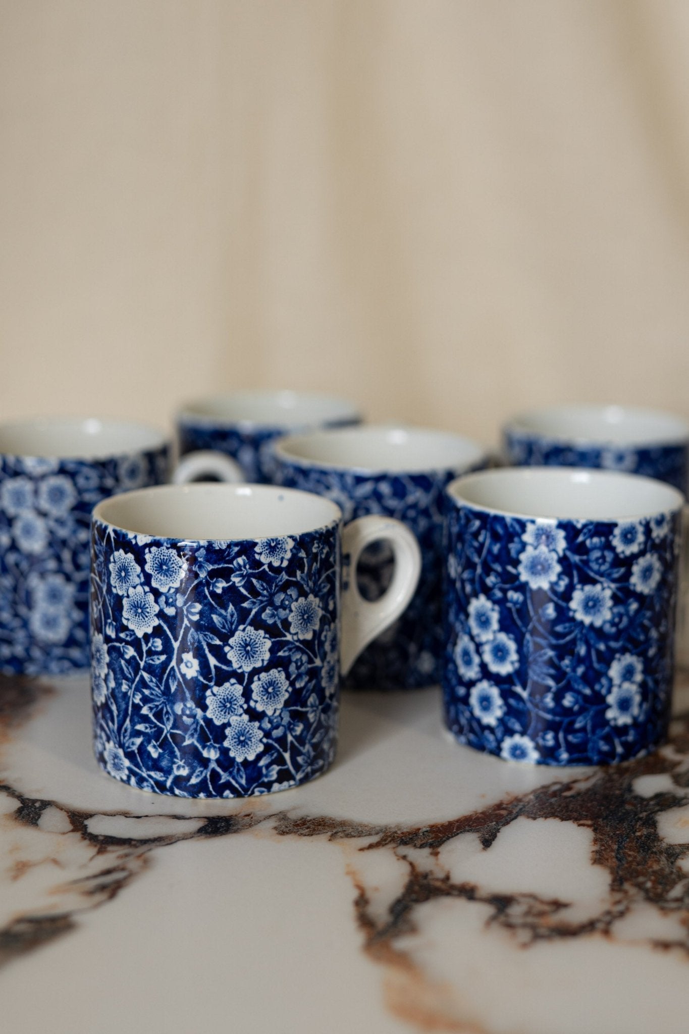 Calico Mug | Staffordshire England - IDYLL MANOR