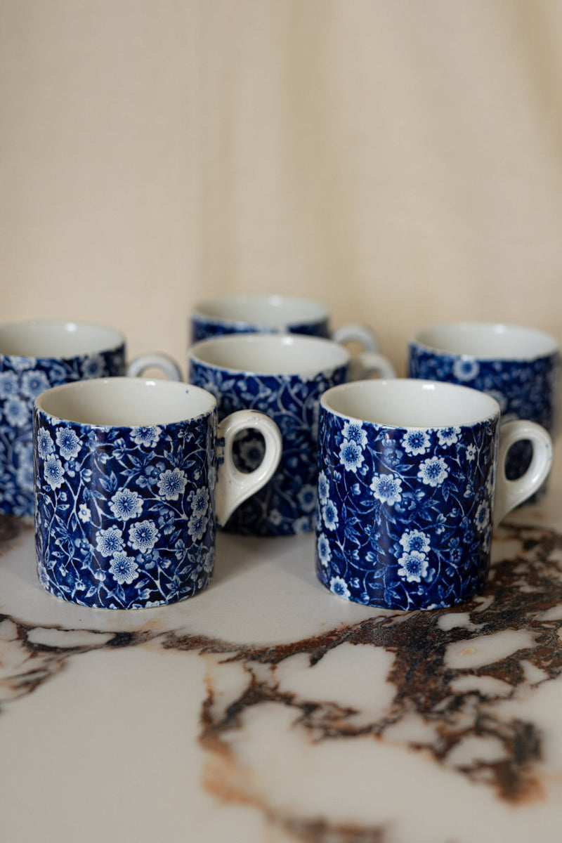Calico Mug | Staffordshire England - IDYLL MANOR