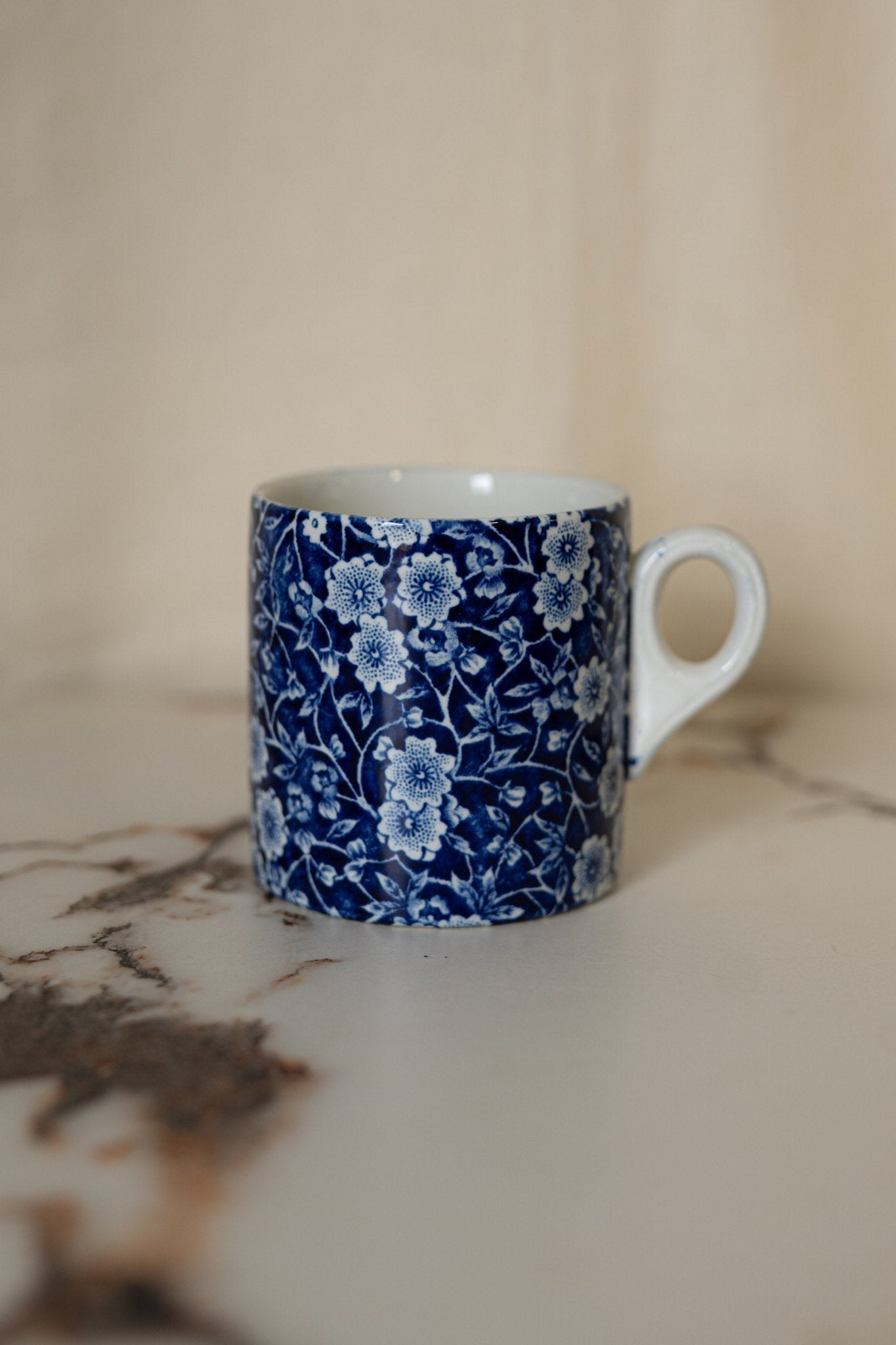 Calico Mug | Staffordshire England - IDYLL MANOR