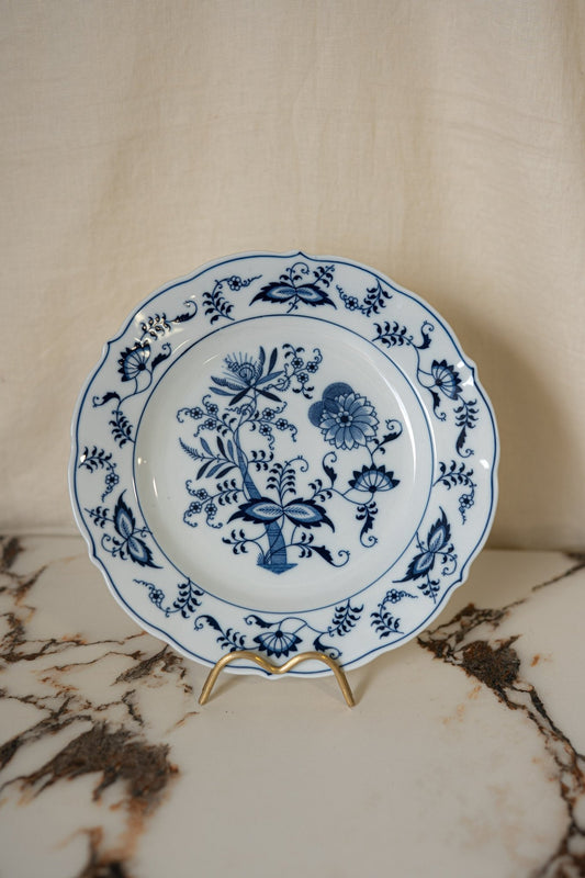 Blue Danube Plate - IDYLL MANOR