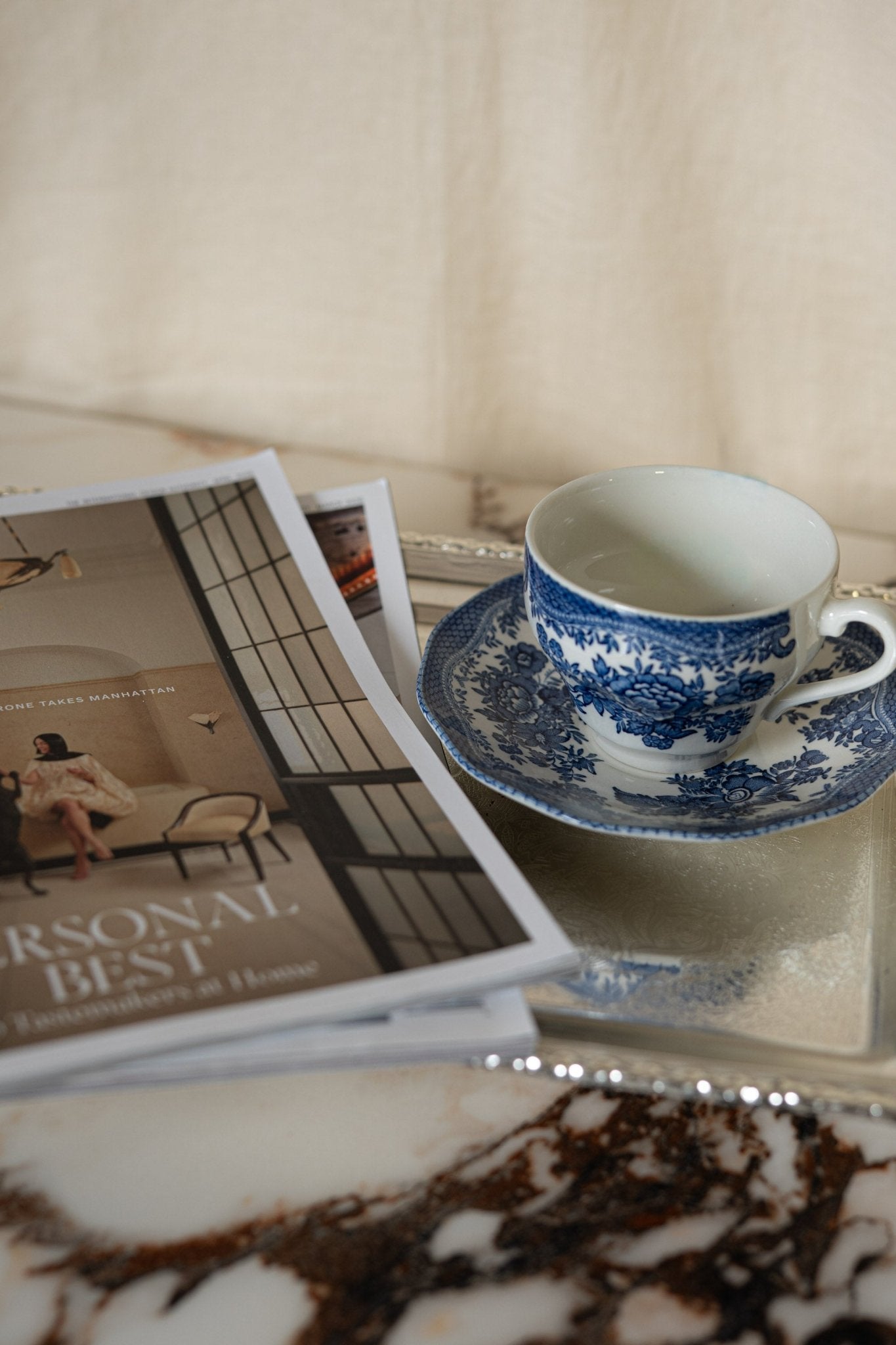 Asiatic Pheasant Collection | Sets of 4 (Plates + Teacups) - IDYLL MANOR