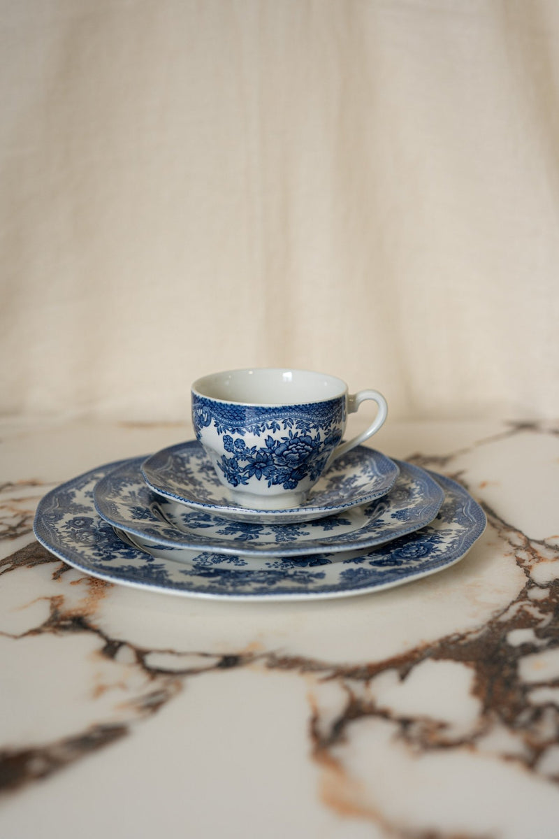 Asiatic Pheasant Collection | Sets of 4 (Plates + Teacups) - IDYLL MANOR