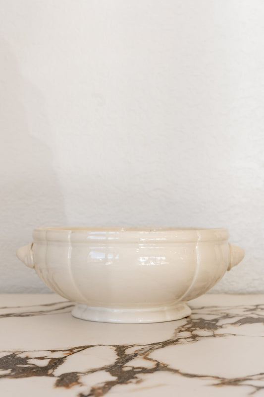 French Serving Tureen Bowls | Large - IDYLL MANOR