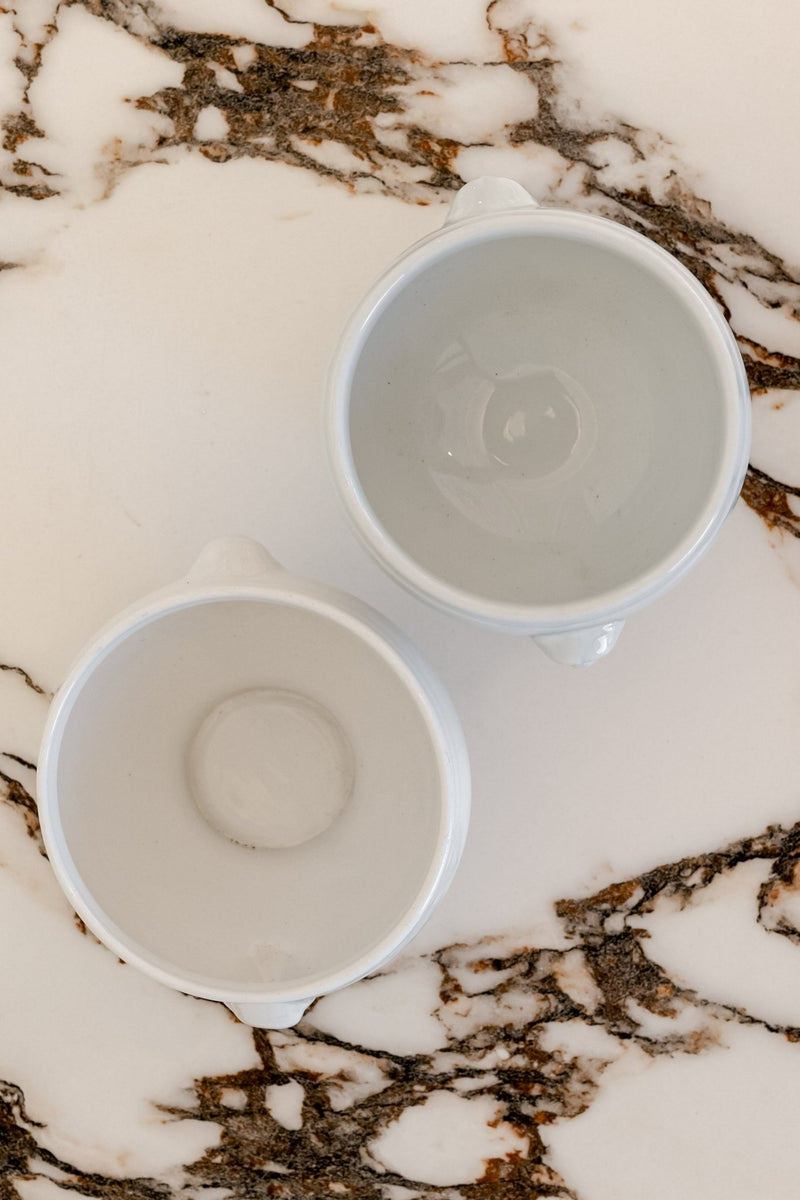 French Lions Head Soup Bowl - IDYLL MANOR