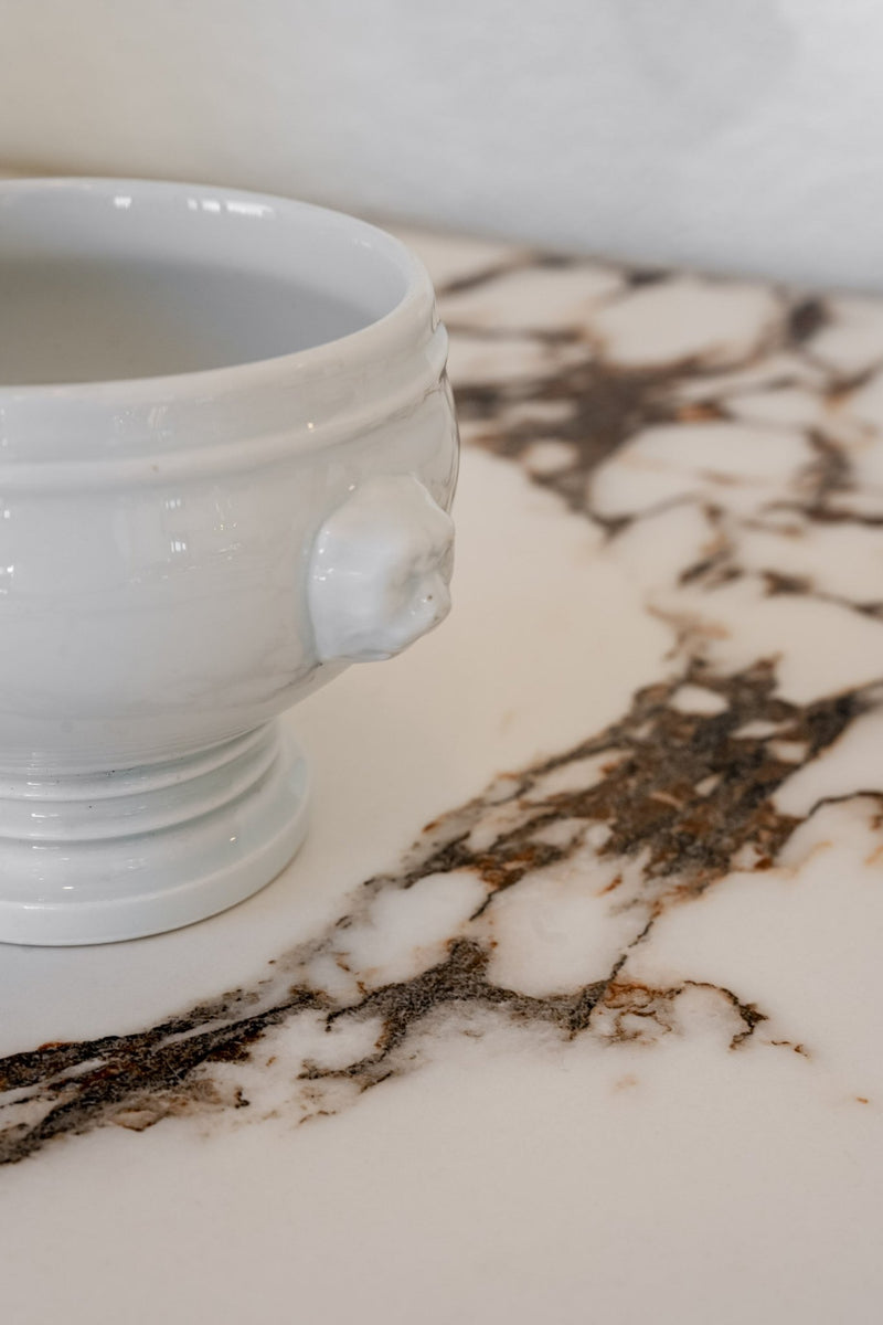 French Lions Head Soup Bowl - IDYLL MANOR