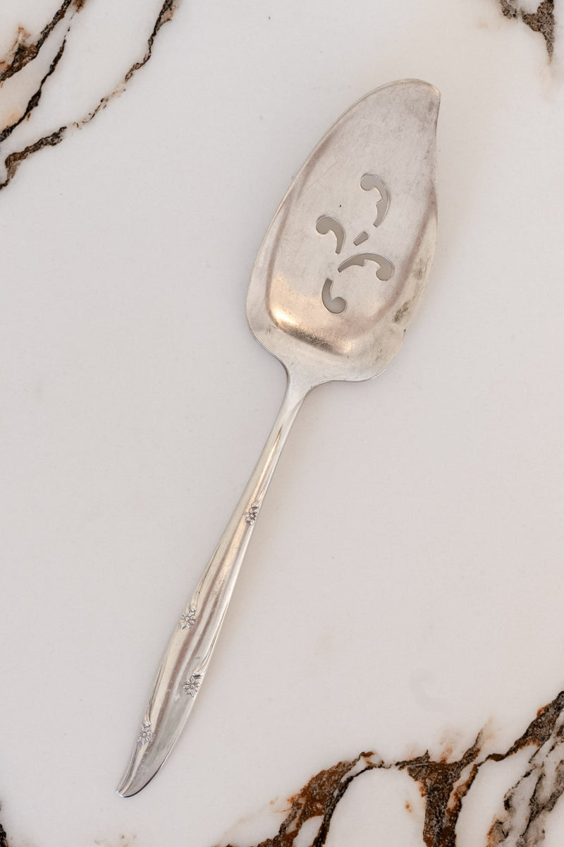 Vintage Cake Server - IDYLL MANOR