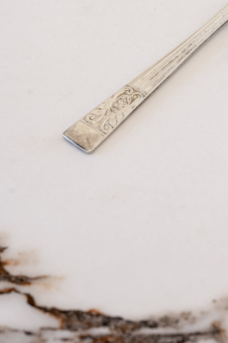 Victorian Silver - Plated Sheffield Serving Forks - IDYLL MANOR