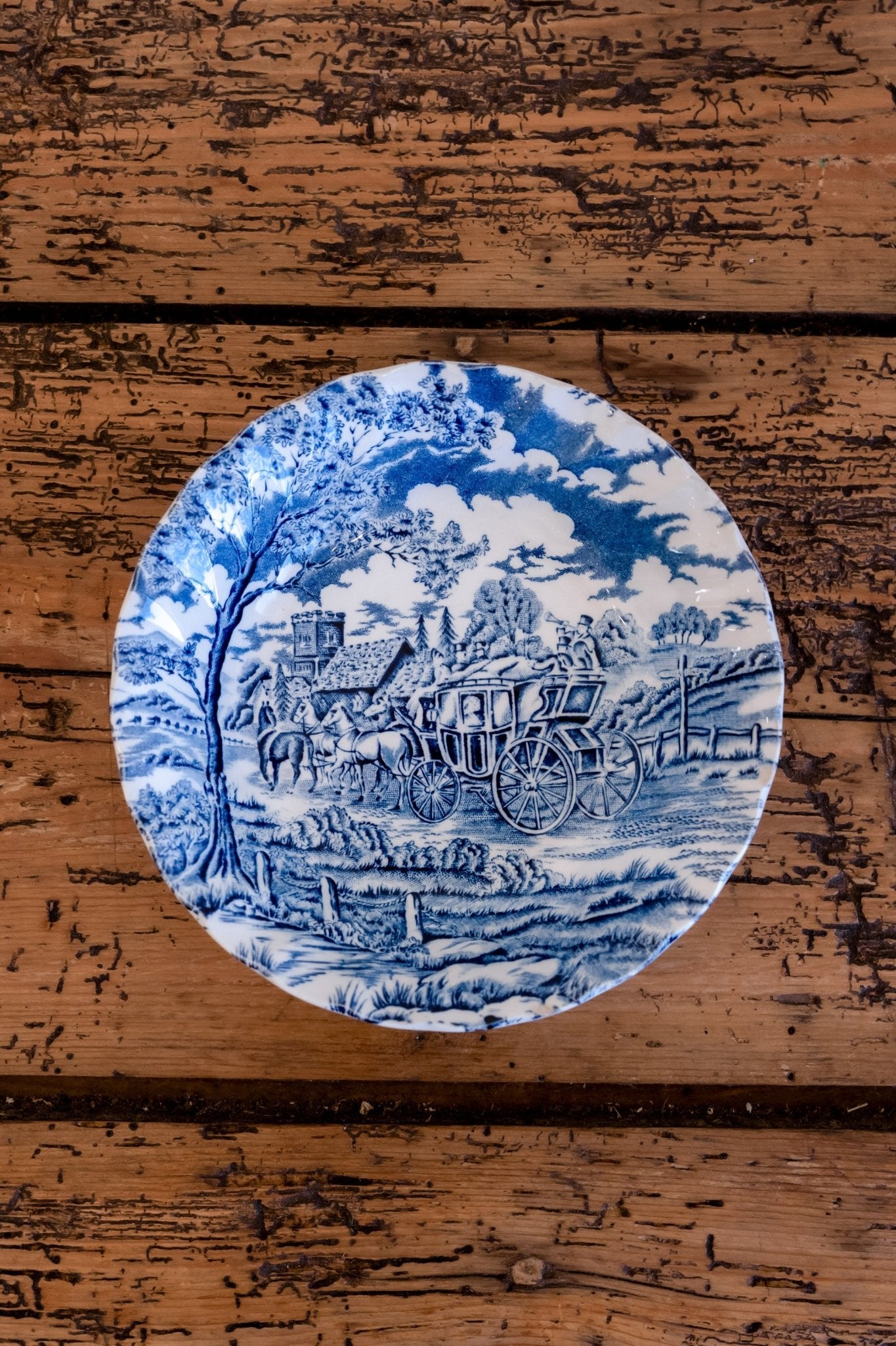 Myott “Royal Mail” Staffordshire Dishes - IDYLL MANOR