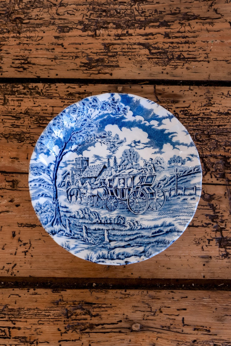 Myott “Royal Mail” Staffordshire Dishes - IDYLL MANOR