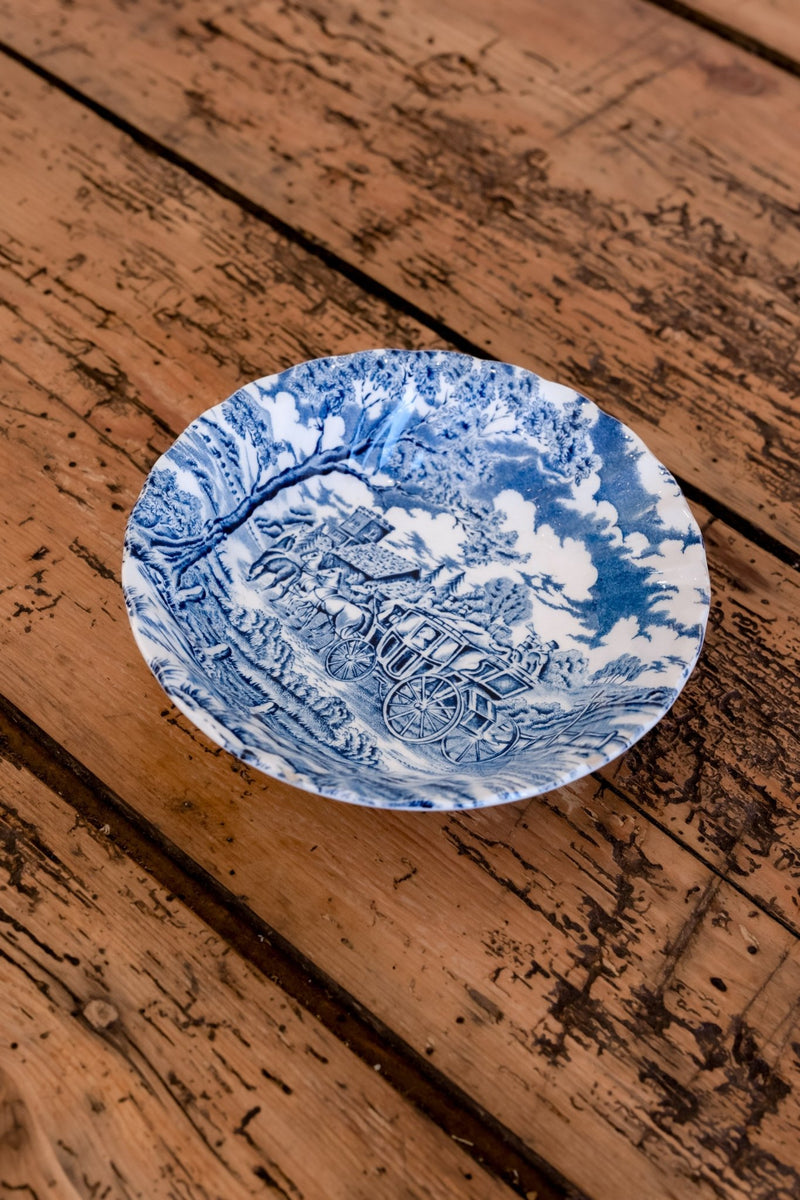 Myott “Royal Mail” Staffordshire Dishes - IDYLL MANOR