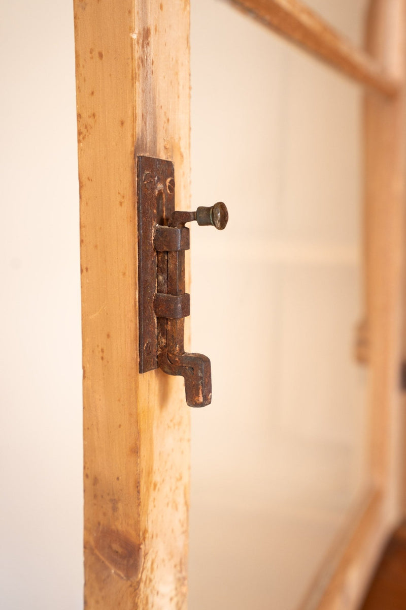 Glass Doors Kitchen Dresser - IDYLL MANOR