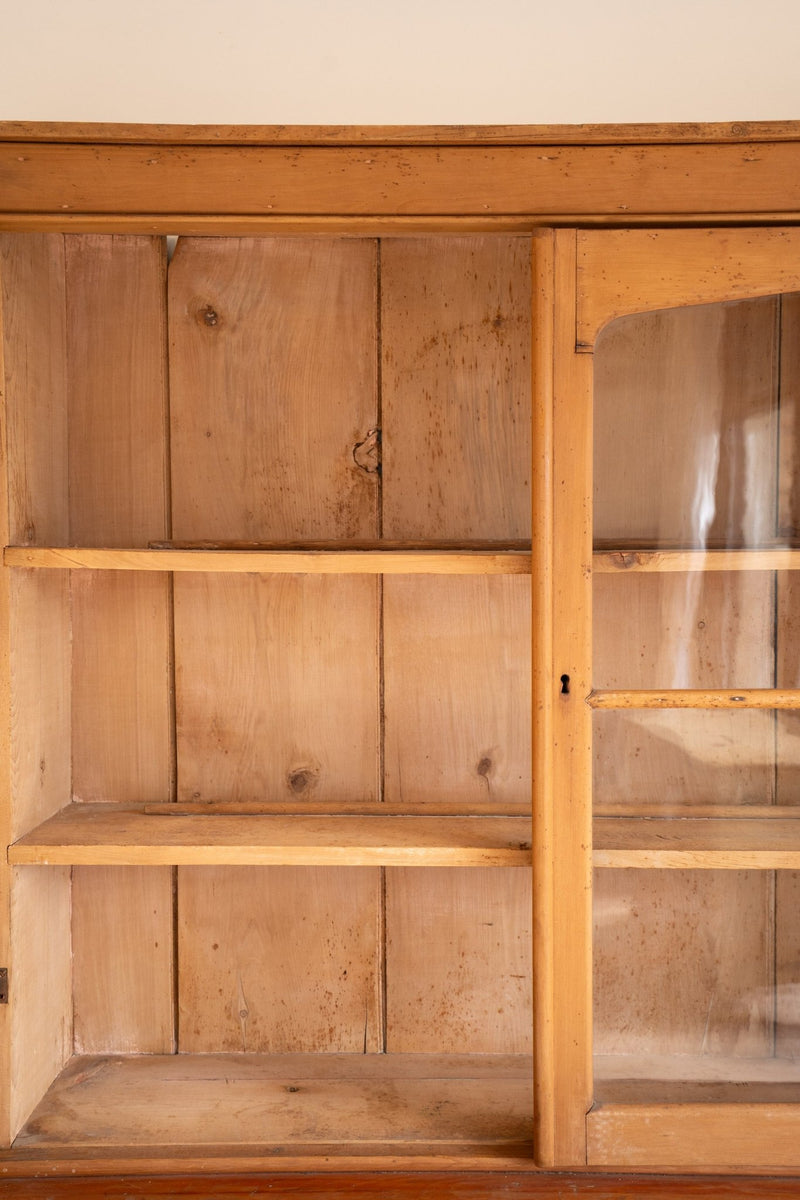 Glass Doors Kitchen Dresser - IDYLL MANOR