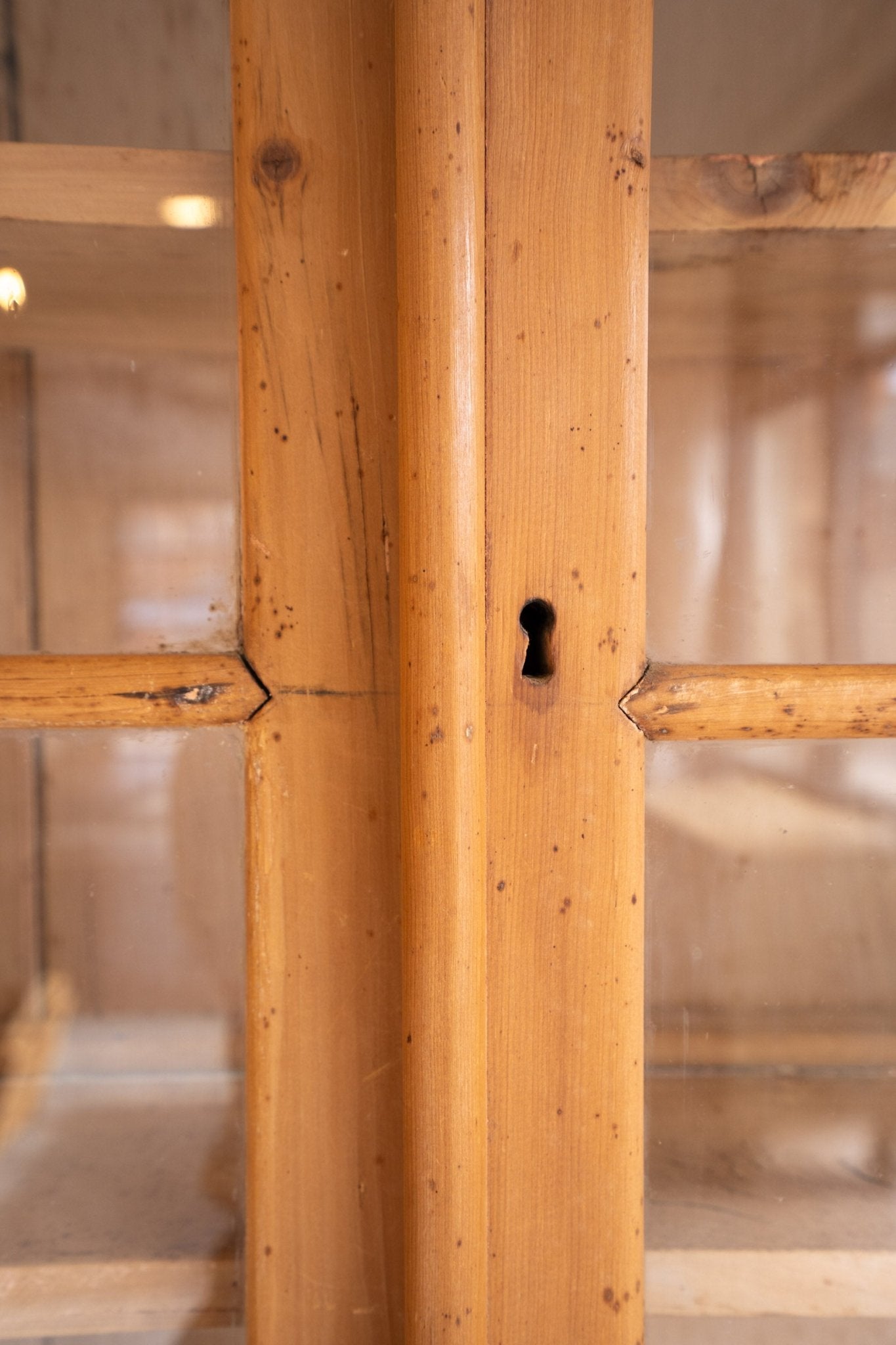 Glass Doors Kitchen Dresser - IDYLL MANOR