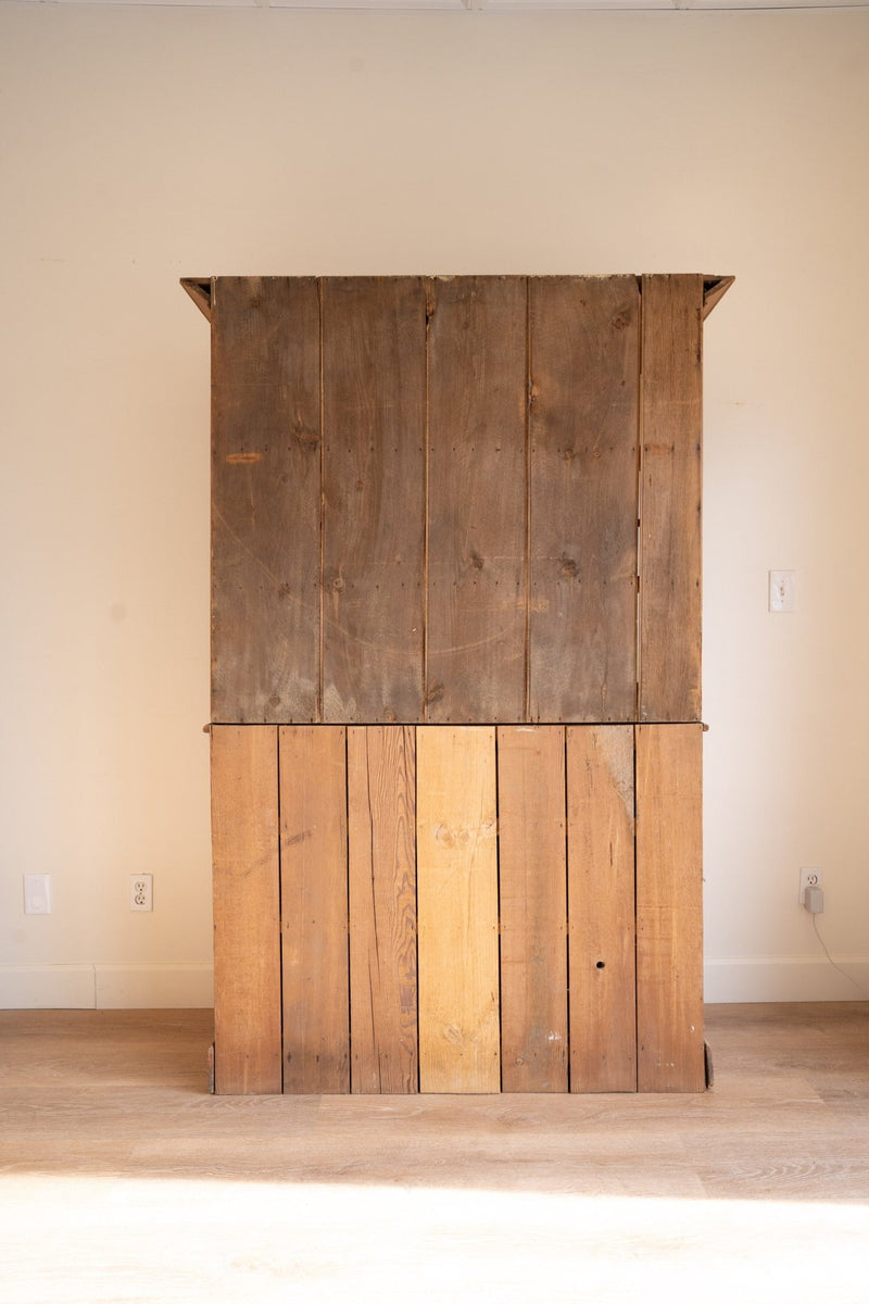 Glass Doors Kitchen Dresser - IDYLL MANOR