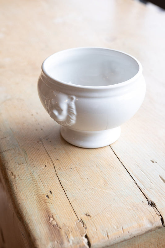 French Lions Head Soup Bowl - IDYLL MANOR