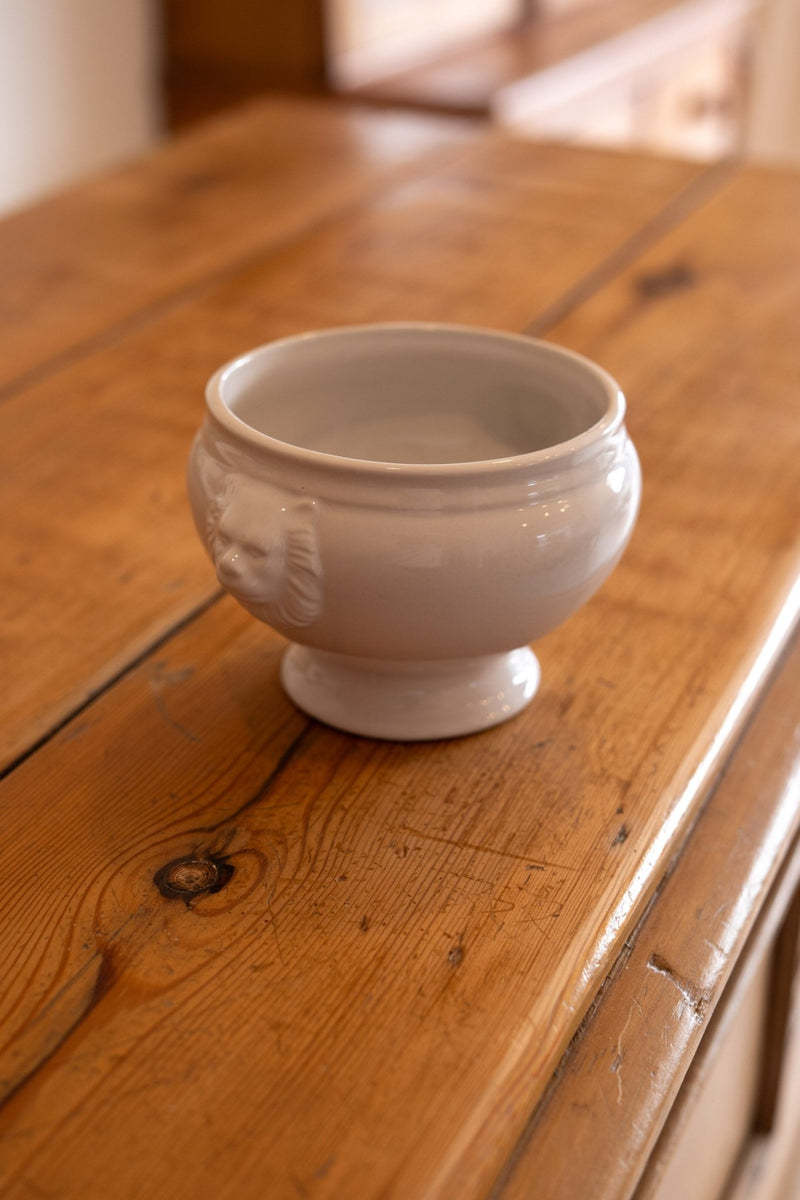 French Lions Head Soup Bowl - IDYLL MANOR