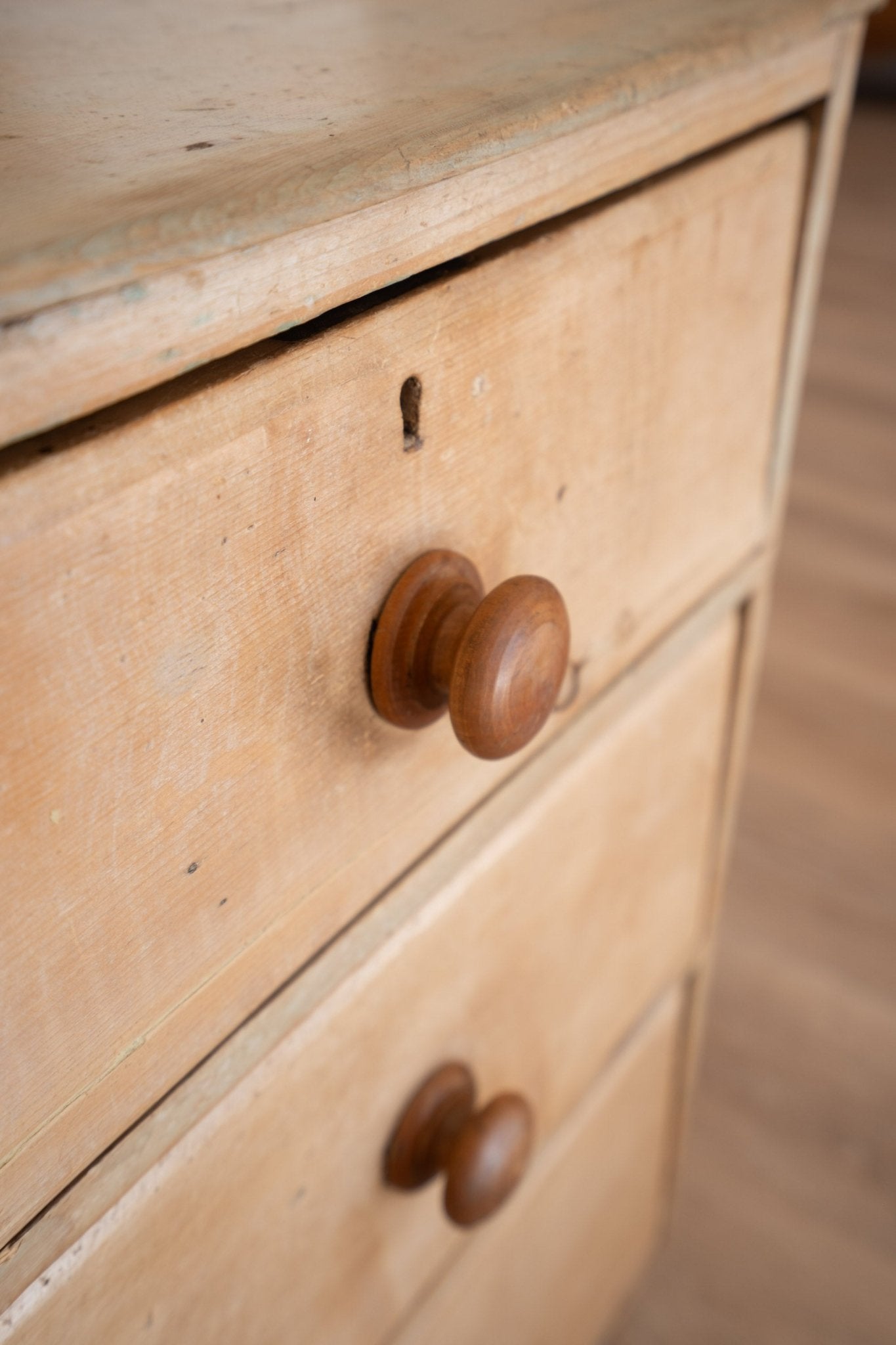 Antique Pine Dresser | Chest of Drawers - IDYLL MANOR