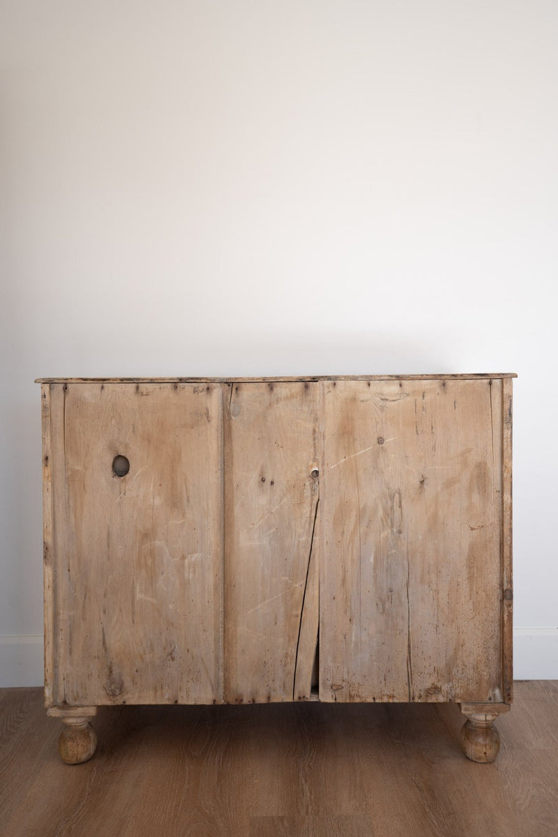Antique Pine Dresser | Chest of Drawers - IDYLL MANOR