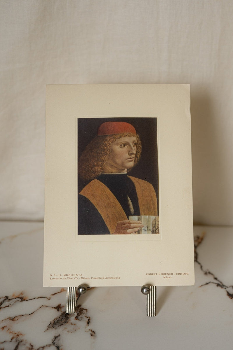 Leonardo da Vinci: Cesare da Sesto Prints | Printed in Italy - IDYLL MANOR