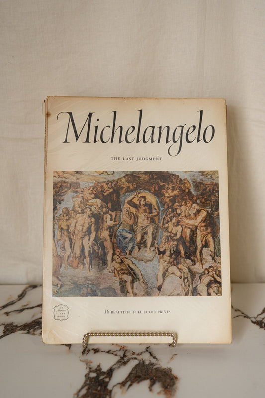 Vintage Art Book Collection | European Masters - IDYLL MANOR