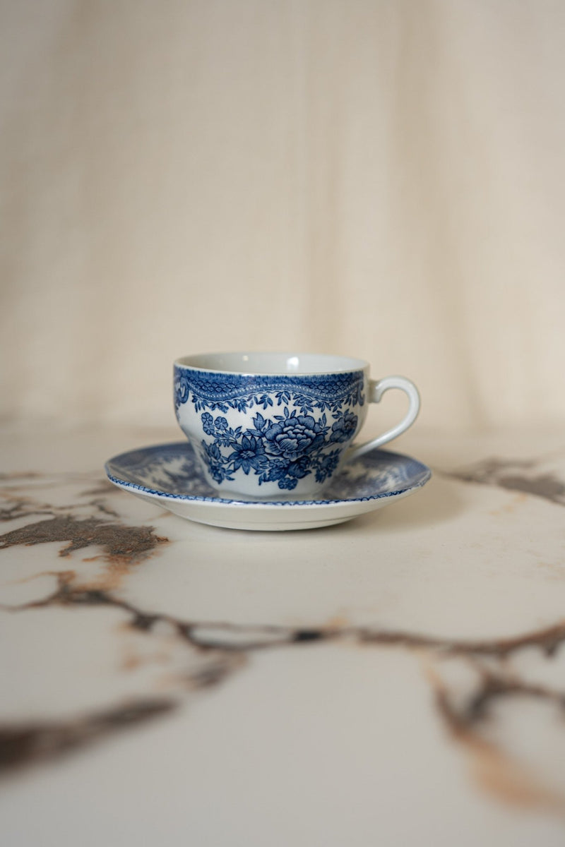 Asiatic Pheasant Collection | Sets of 4 (Plates + Teacups) - IDYLL MANOR