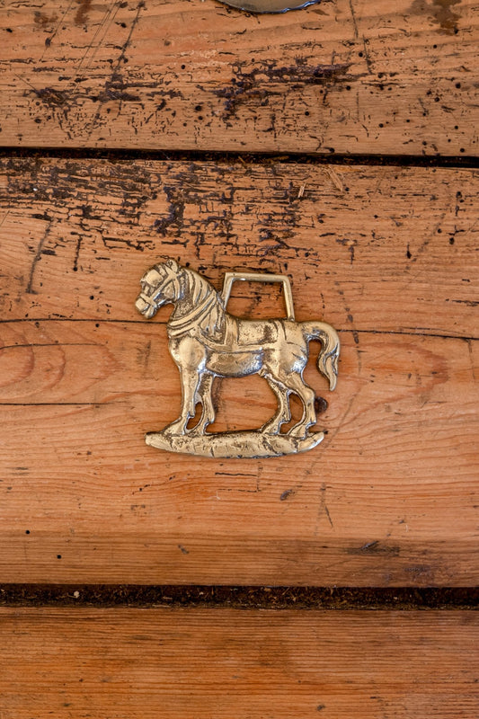 Victorian English Horse Brass Wall Ornaments (Various Styles) - IDYLL MANOR