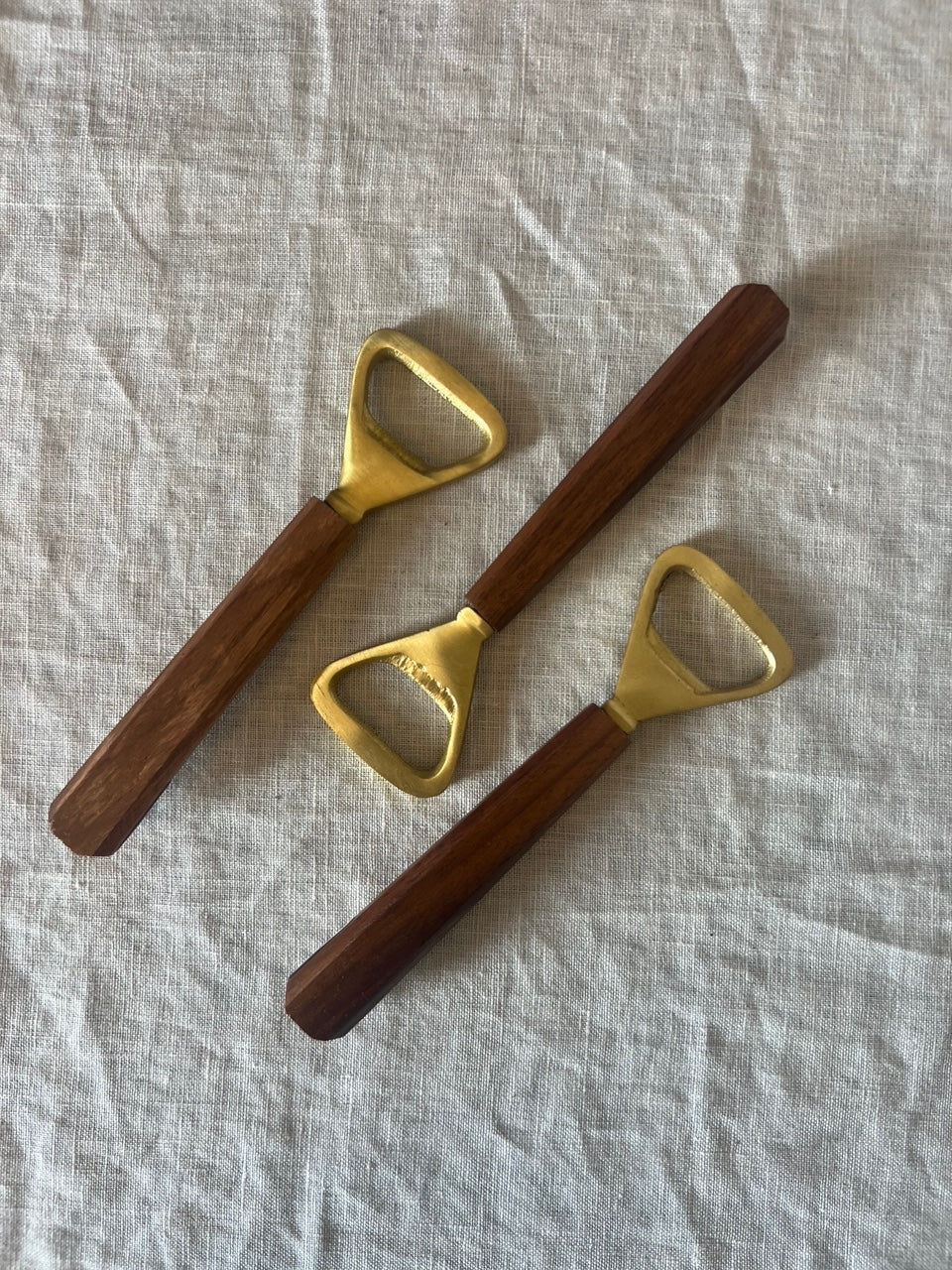 Brass Top Bottle Opener