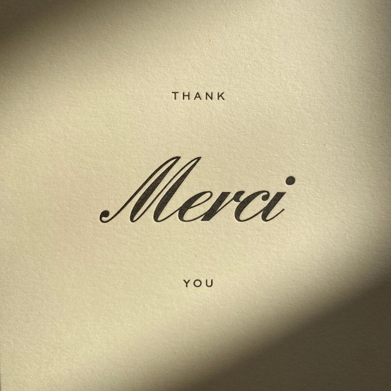 Merci No. 15 - IDYLL MANOR