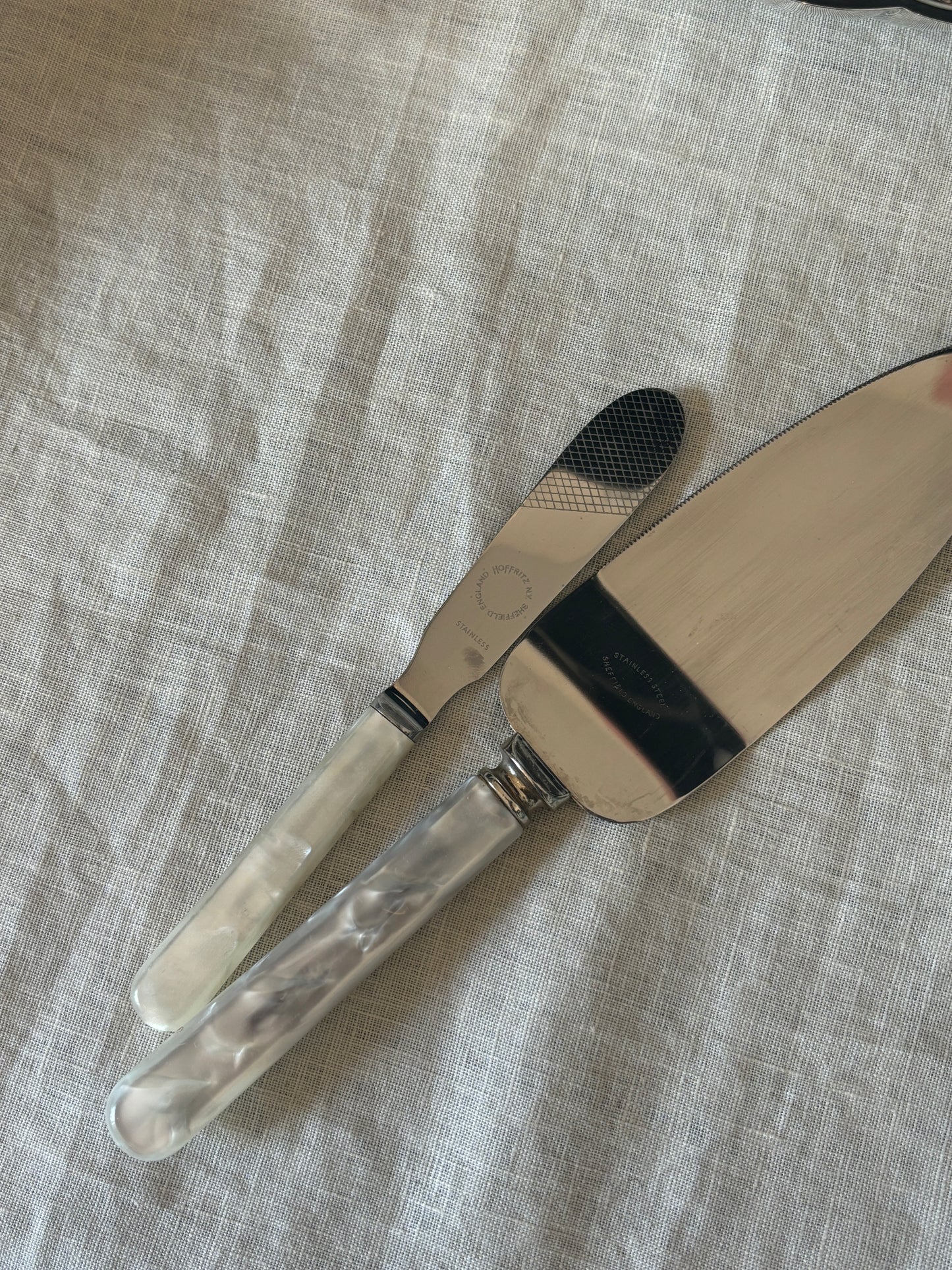 Vintage Cake Server & Spreader