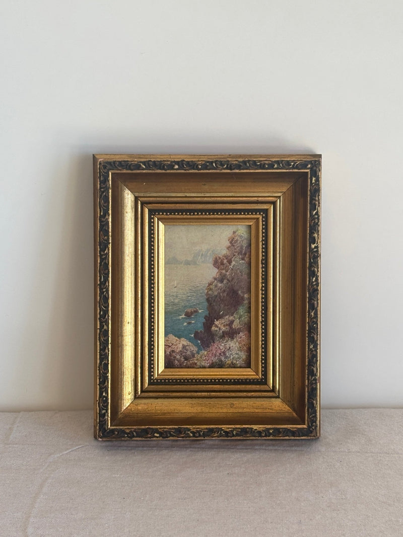 Antique Coastal Framed Art - IDYLL MANOR