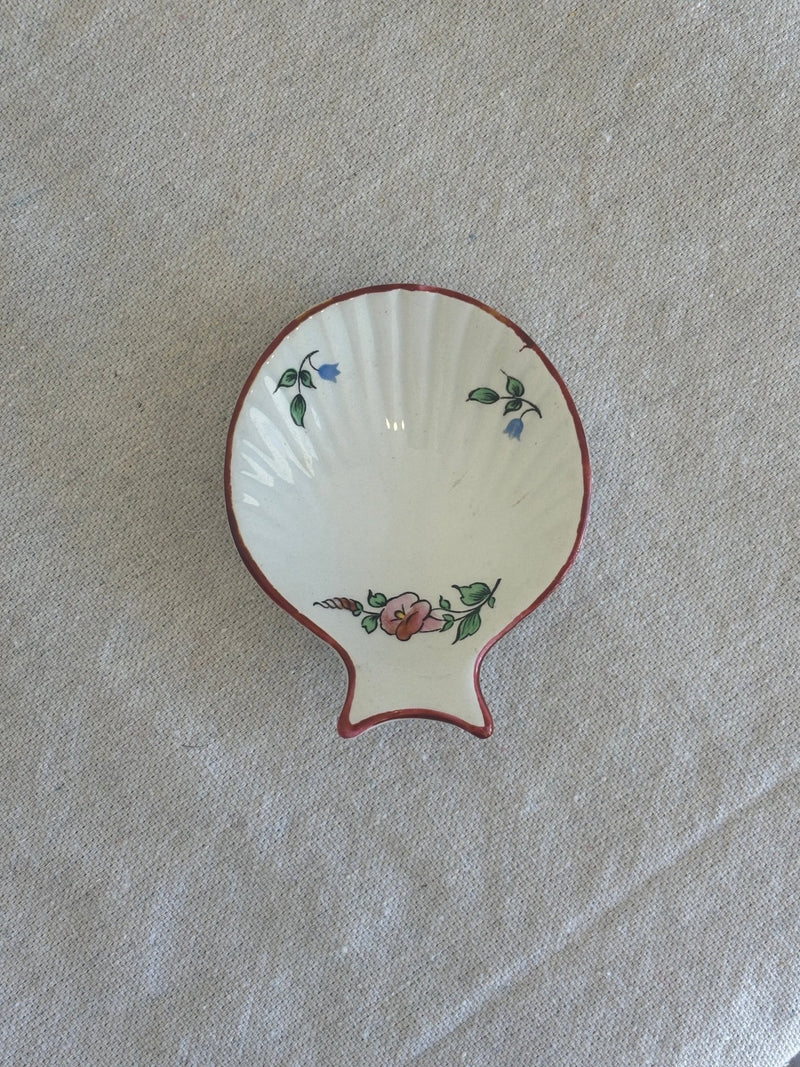 Hand - painted Spoon Rest from Luneville, France - IDYLL MANOR