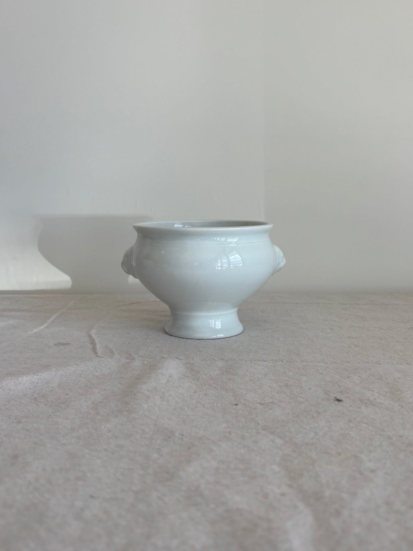 French Lions Head Soup Bowl - IDYLL MANOR