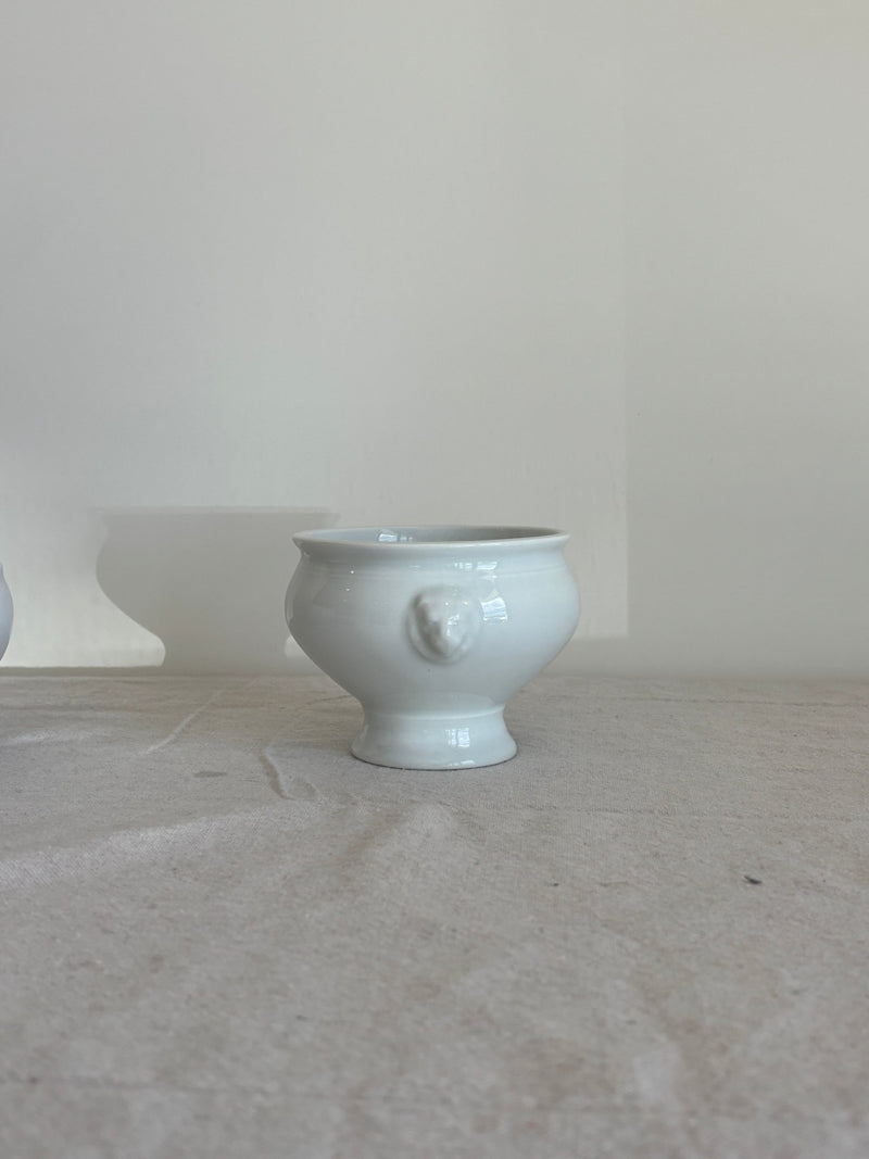 French Lions Head Soup Bowl - IDYLL MANOR