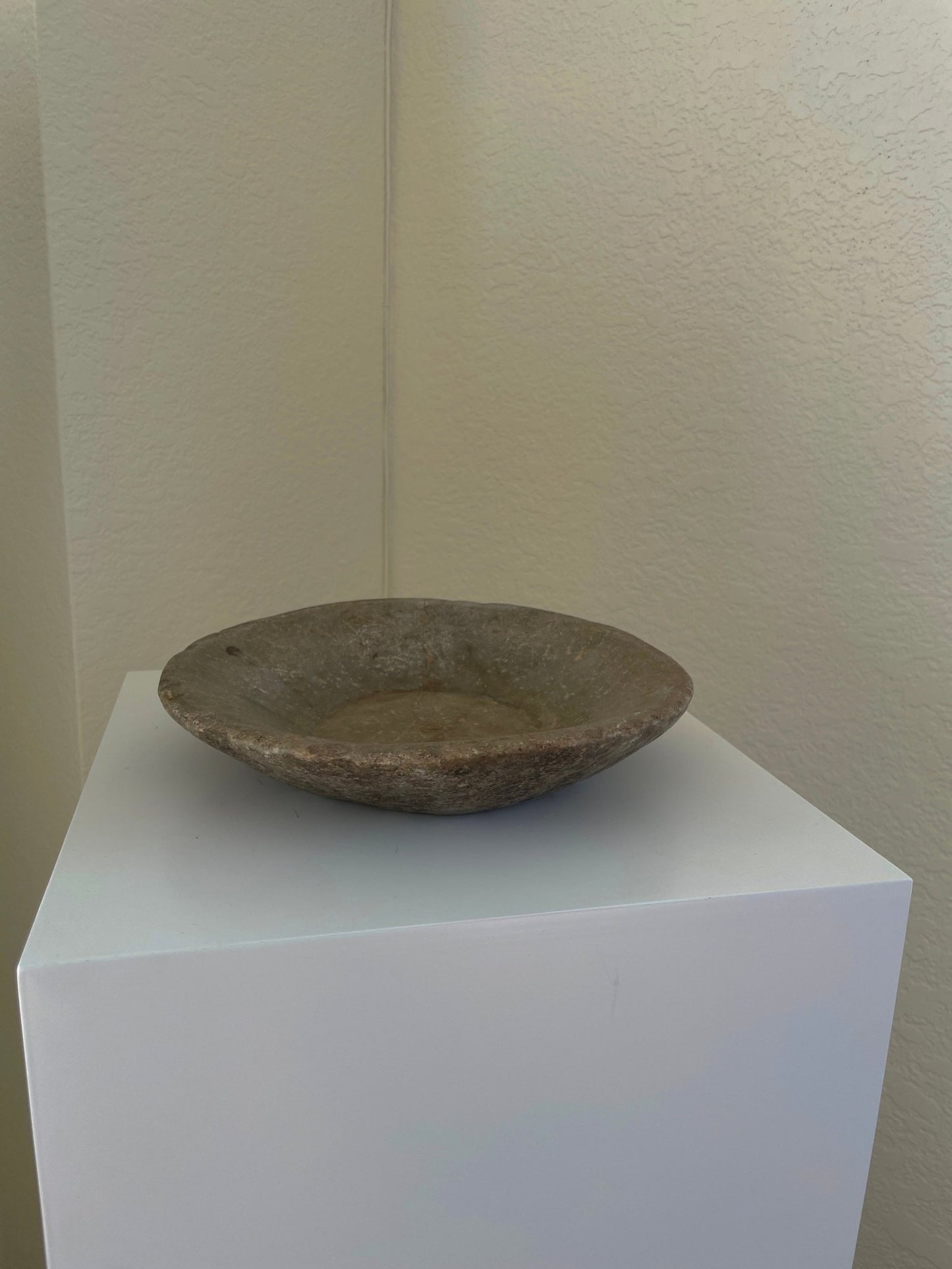 Round Marble Bowl - IDYLL MANOR