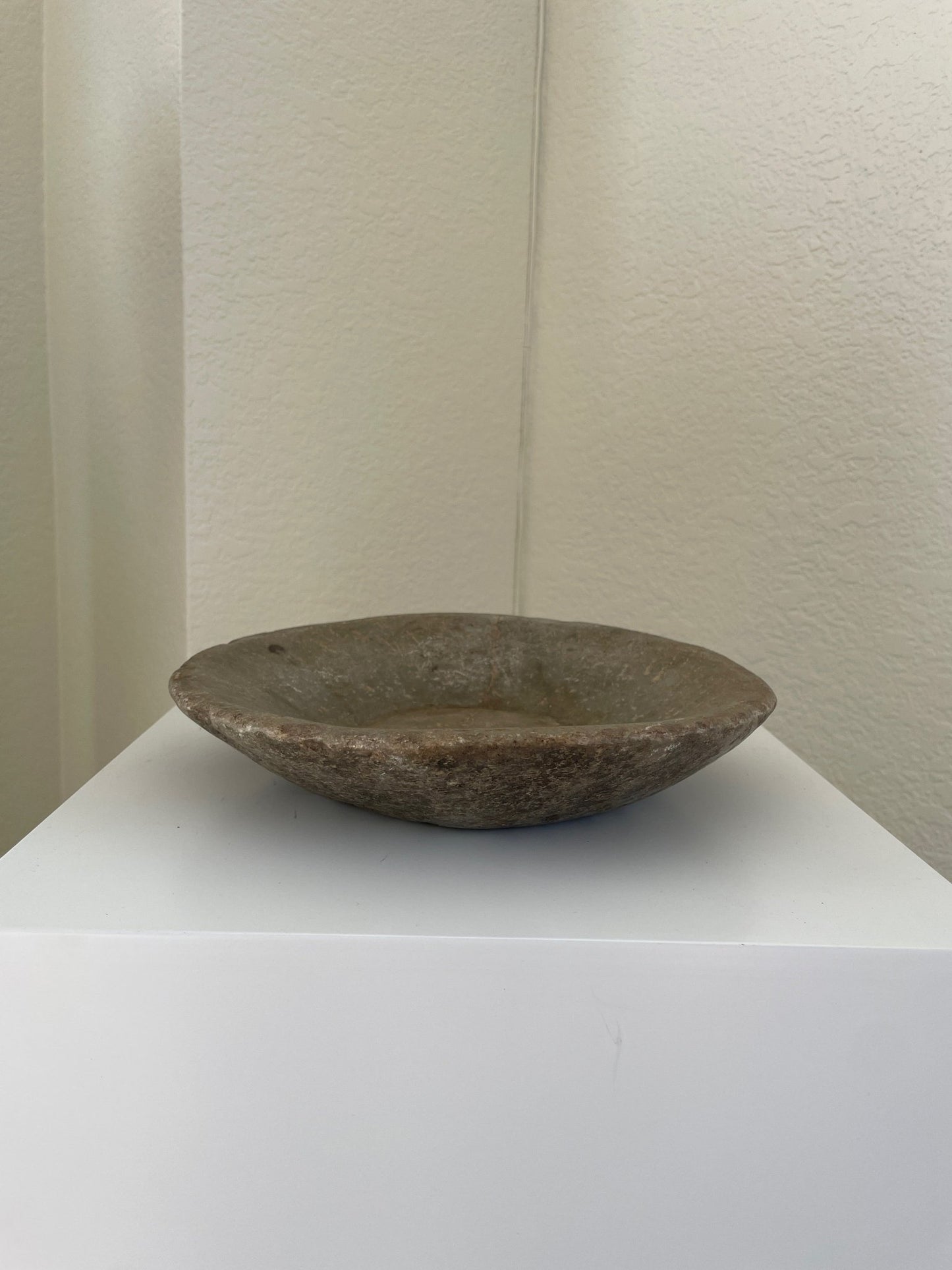 Round Marble Bowl - IDYLL MANOR