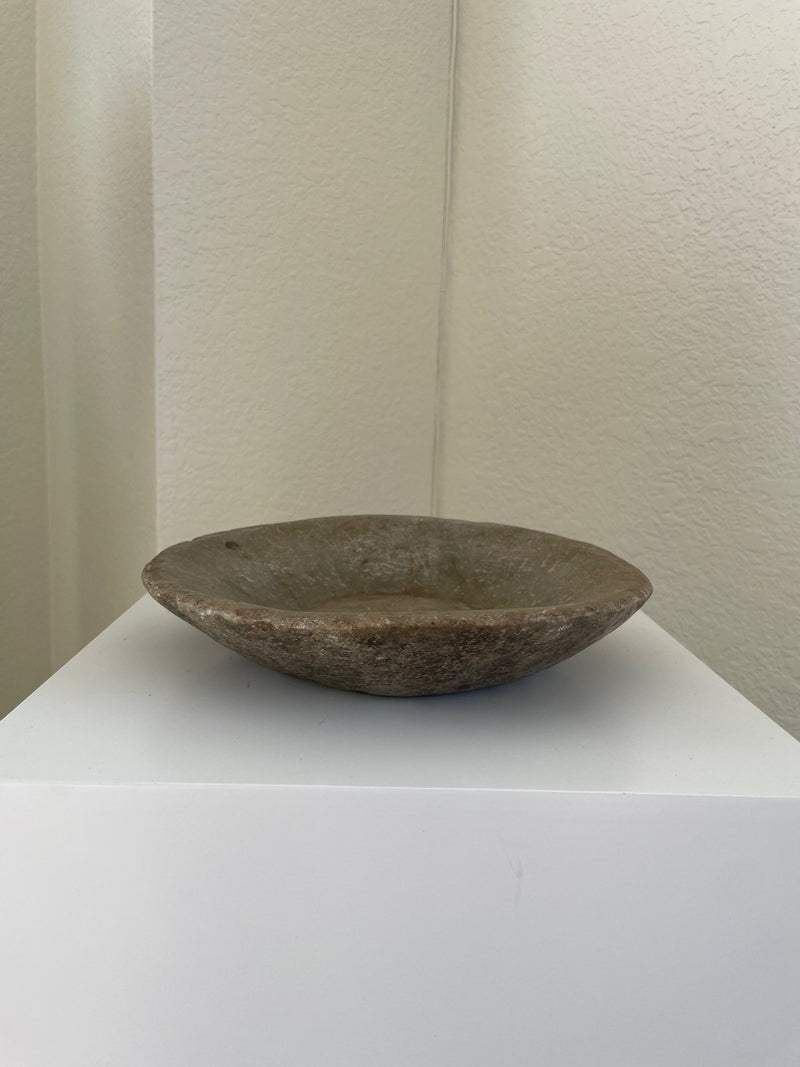 Round Marble Bowl - IDYLL MANOR