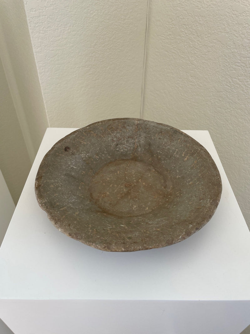 Round Marble Bowl - IDYLL MANOR