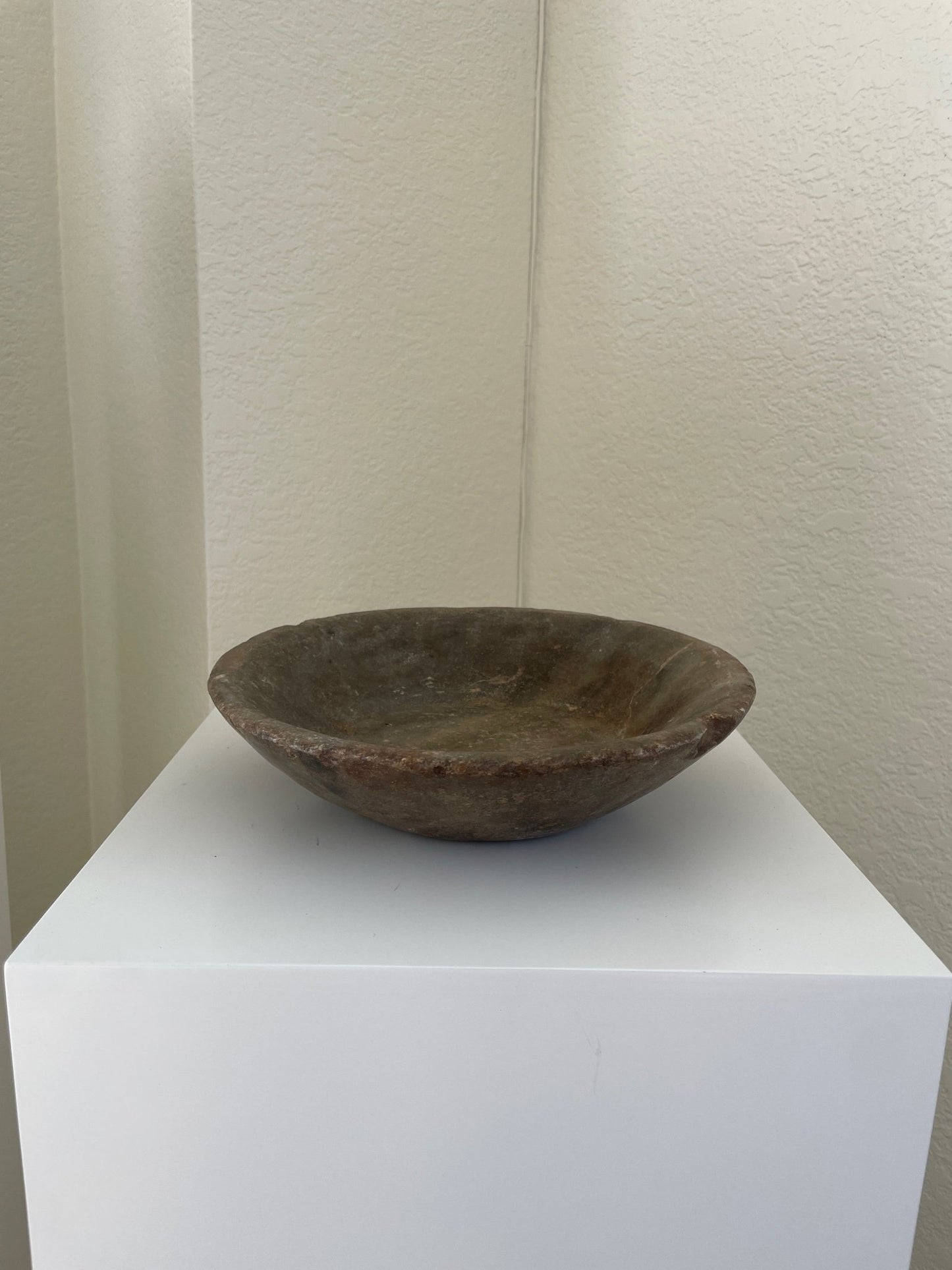 Round Marble Bowl - IDYLL MANOR