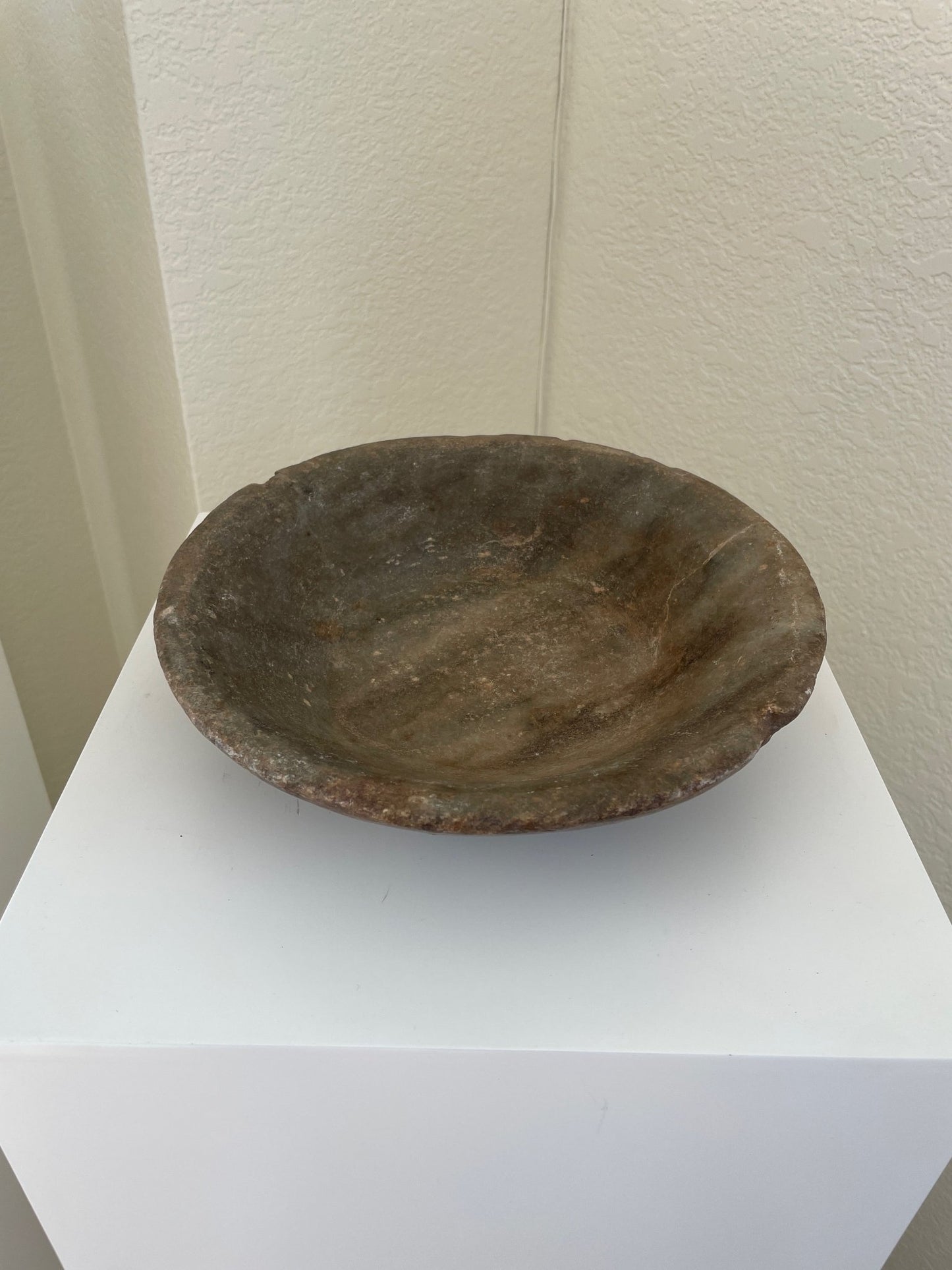 Round Marble Bowl - IDYLL MANOR