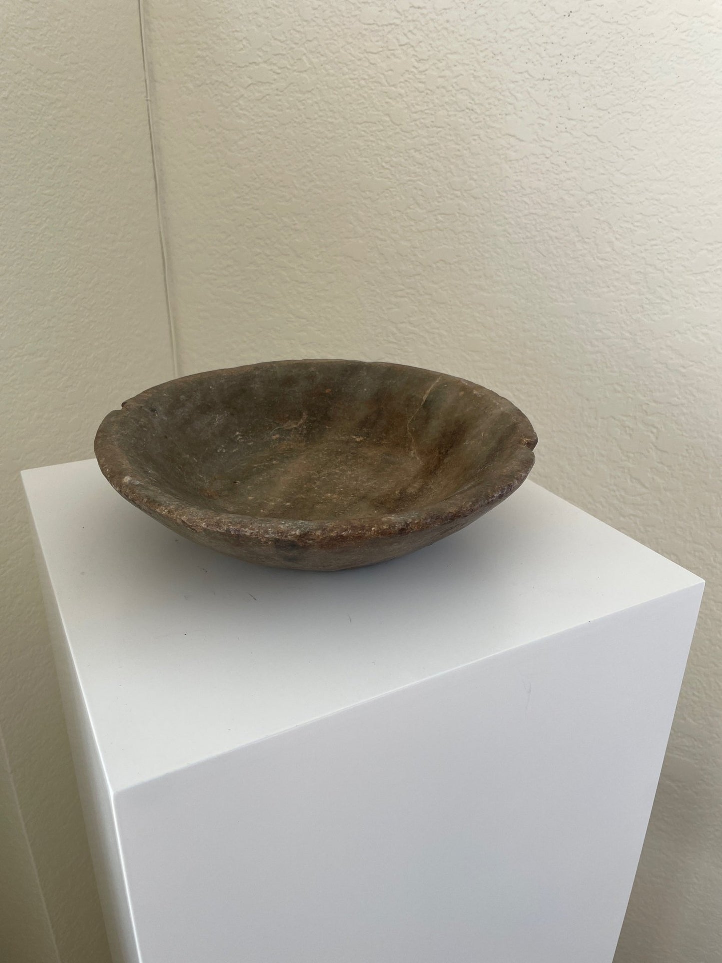 Round Marble Bowl - IDYLL MANOR