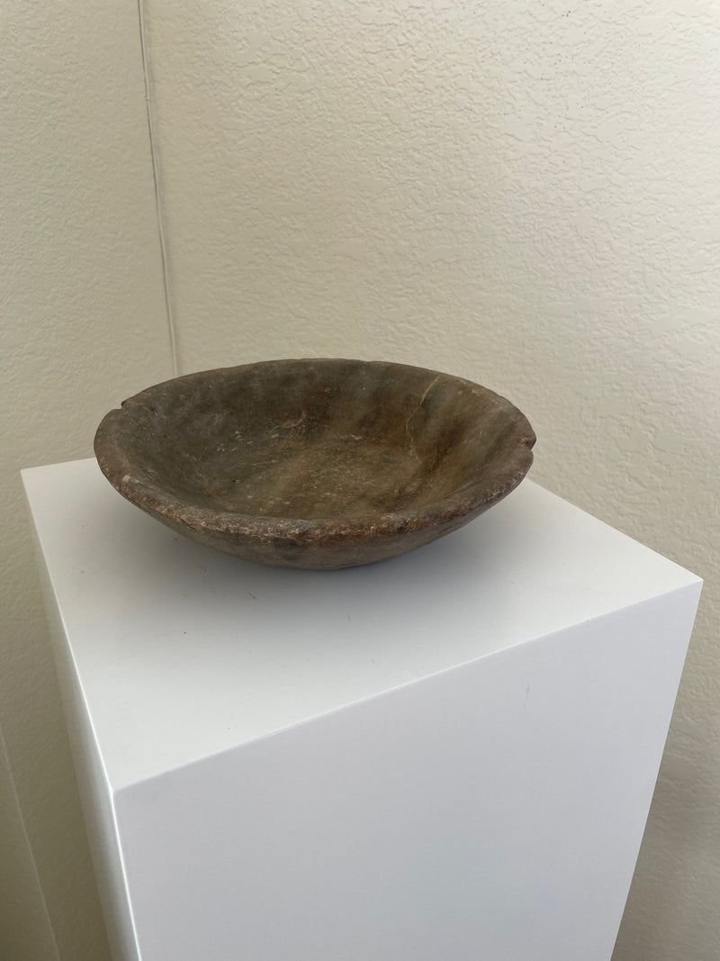 Round Marble Bowl - IDYLL MANOR