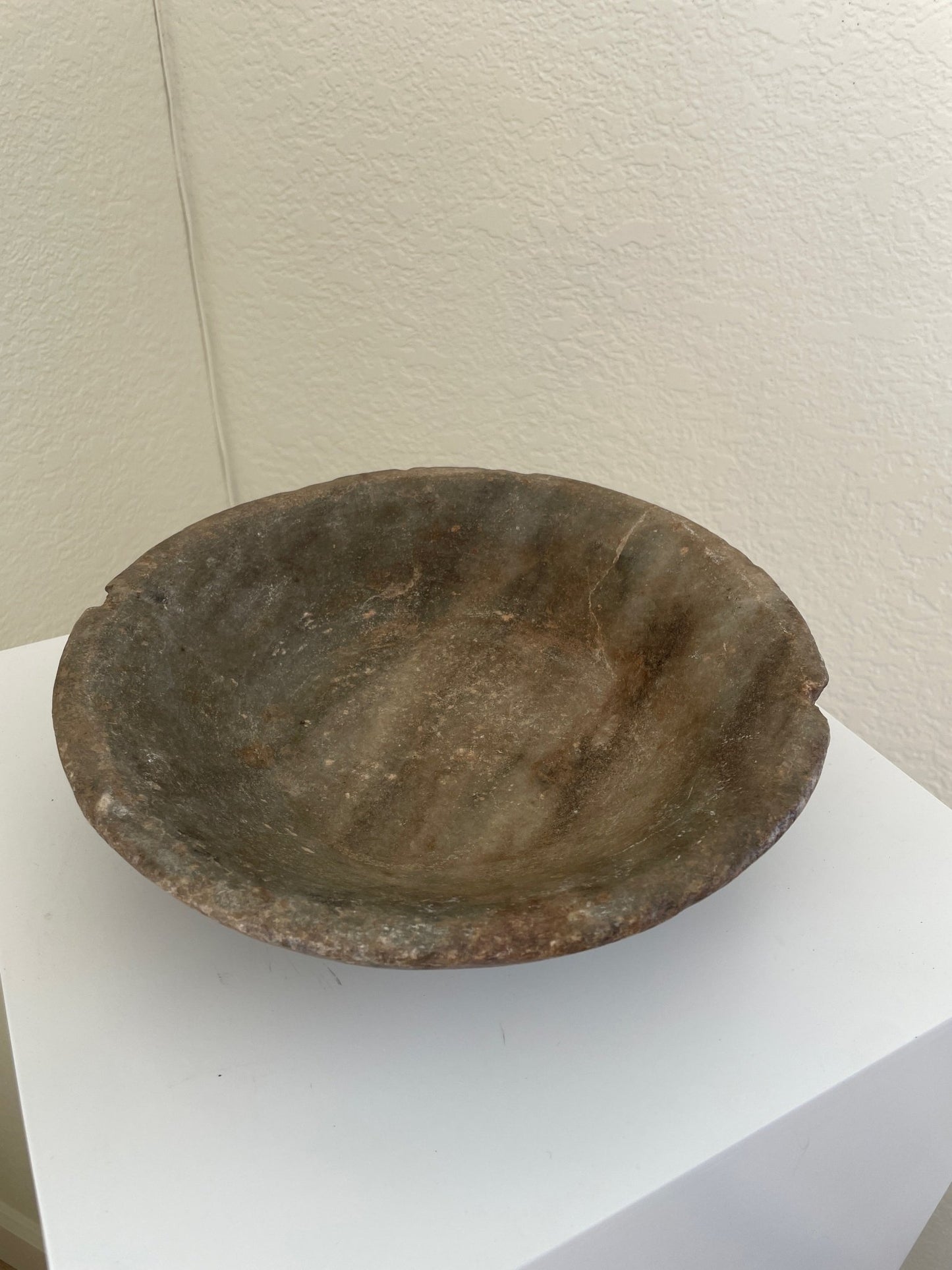 Round Marble Bowl - IDYLL MANOR