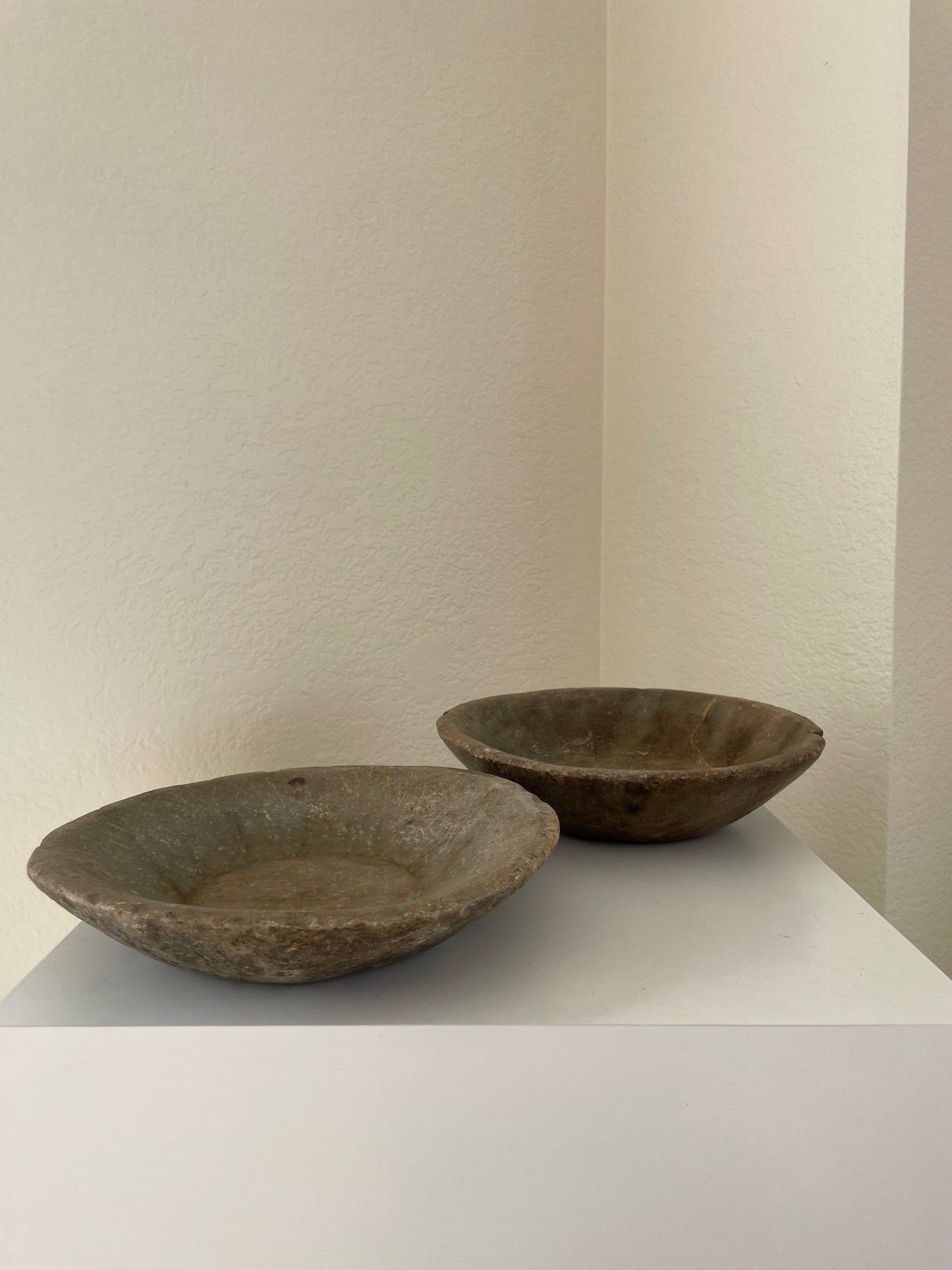 Round Marble Bowl - IDYLL MANOR