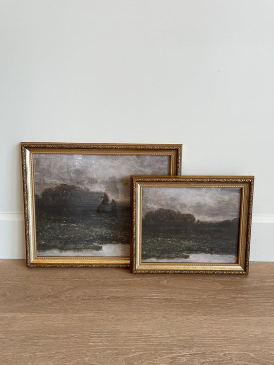 Framed Mood Art Print