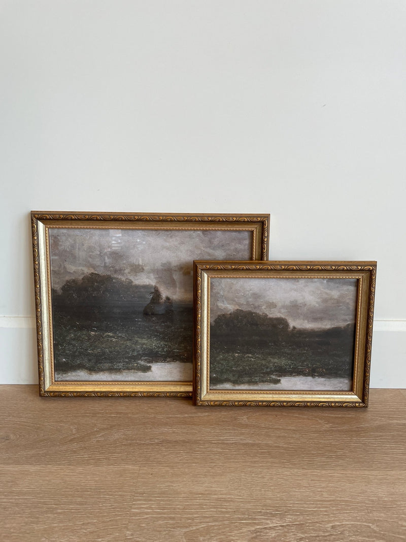 Framed Mood Art Print - IDYLL MANOR