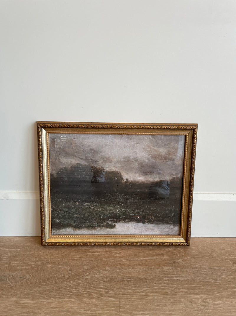 Framed Mood Art Print - IDYLL MANOR