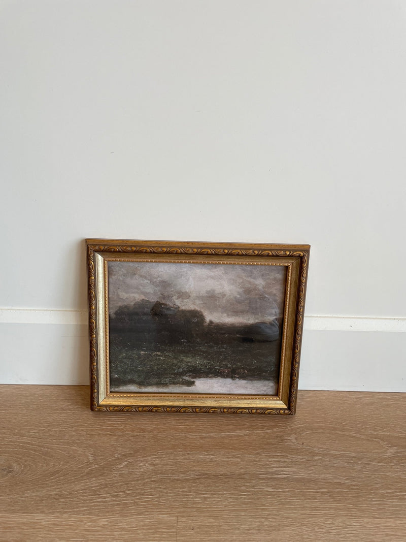 Framed Mood Art Print - IDYLL MANOR